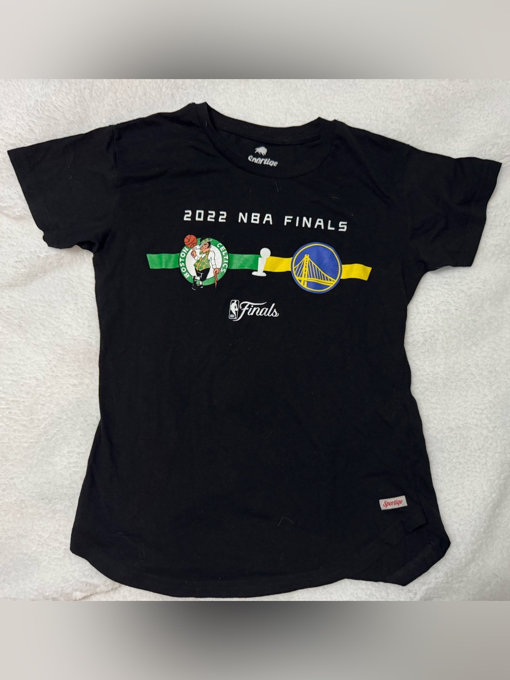 Champion Women's 2022 NBA Finals Graphic Tee - Black